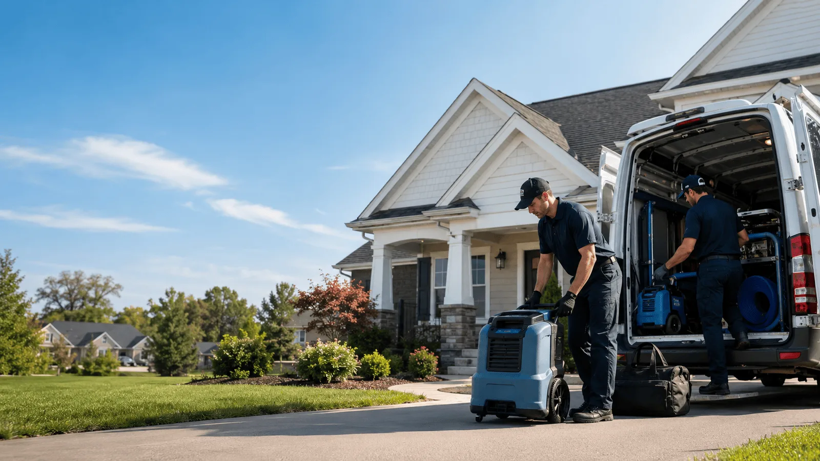 Mold Remediation in Murray, NE